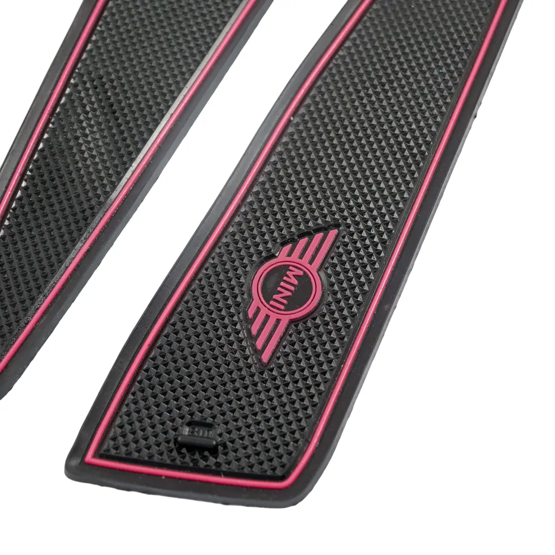 Front Left Right N/O/S Door Card Tray Insert Set to Mini Cooper R55 R56 with Part number R56 Door Card Tray Mini Cooper R55 R56 Front Left Right N/O/S Door Card Tray Insert Set - SKU R56 Door Card Tray - Part number R56 Door Card Tray