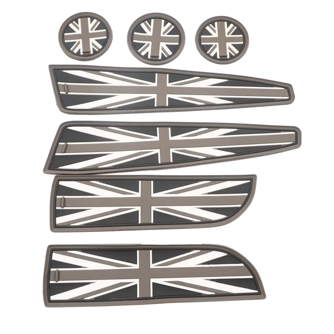  Door Card Trim Mini R56 LCI Door Panel Tray Insert Covers Set London 2012 - SKU R56 Door Card Trim - Part number R56 Door Card Trim