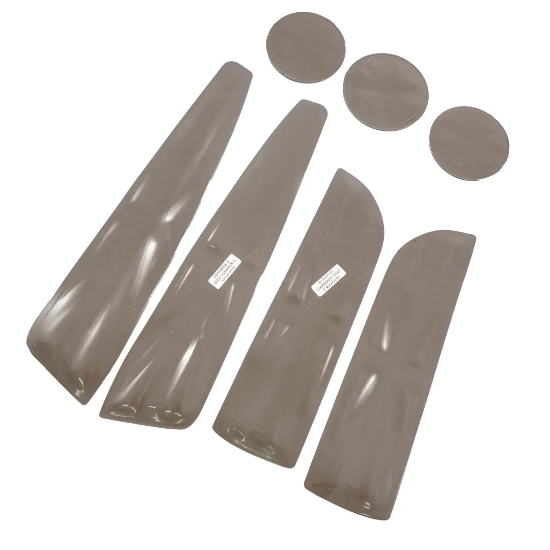  Door Card Trim Mini R56 LCI Door Panel Tray Insert Covers Set London 2012 - SKU R56 Door Card Trim - Part number R56 Door Card Trim