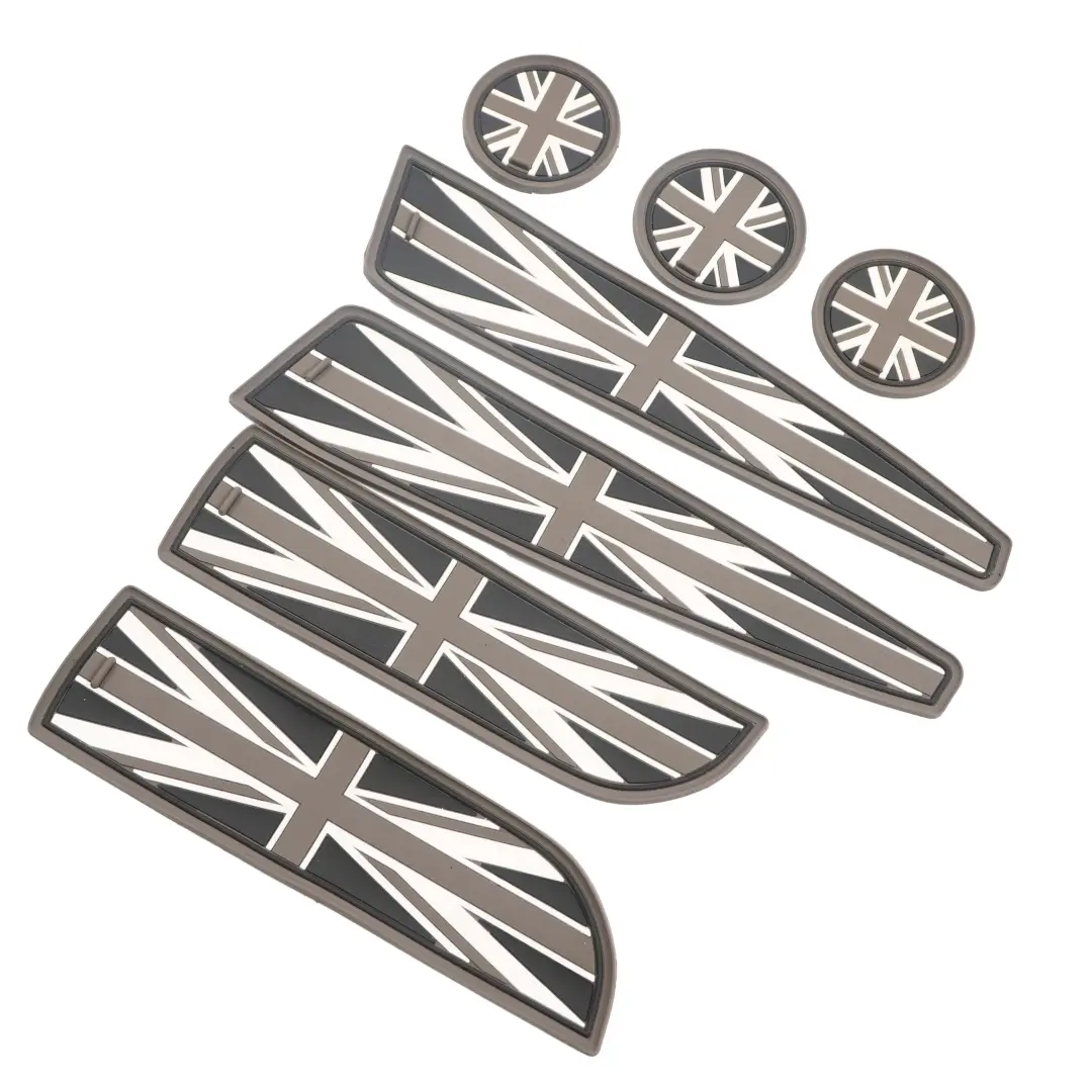 Door Card Trim Mini R56 LCI Door Panel Tray Insert Covers Set London 2012 to with Part number R56 Door Card Trim Door Card Trim Mini R56 LCI Door Panel Tray Insert Covers Set London 2012 - SKU R56 Door Card Trim - Part number R56 Door Card Trim