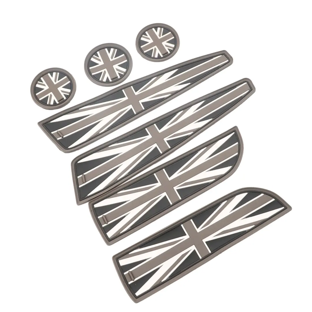 Pannello Porta Sinistra Destra Deposito Ciotola Mensola Set London 2012 Mini R56 - SKU R56 Door Card Trim - Numero di parte R56 Door Card Trim