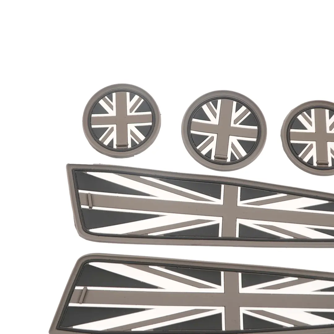 Tapacubos Mini R56 LCI Juego de Tapacubos London 2012 para con número de pieza R56 Door Card Trim Tapacubos Mini R56 LCI Juego de Tapacubos London 2012 - SKU R56 Door Card Trim - Número de pieza R56 Door Card Trim