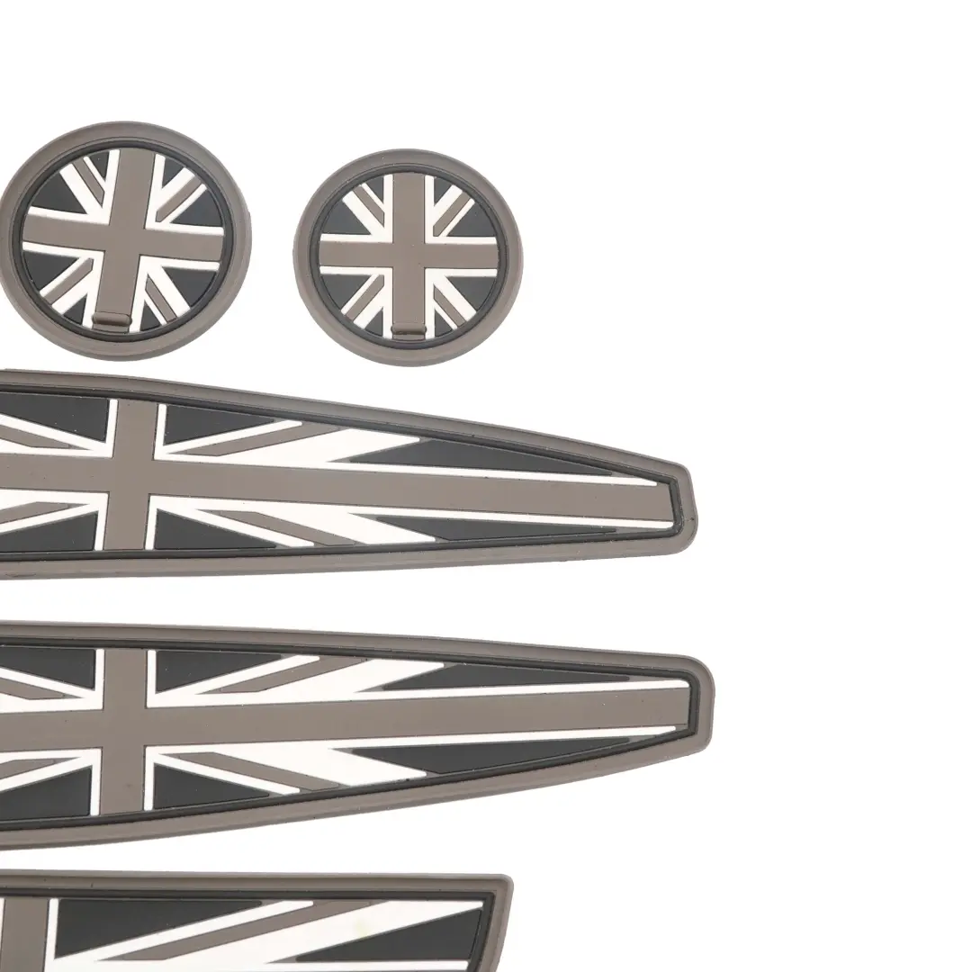 Pannello Porta Sinistra Destra Deposito Ciotola Mensola Set London 2012 Mini R56 - SKU R56 Door Card Trim - Numero di parte R56 Door Card Trim