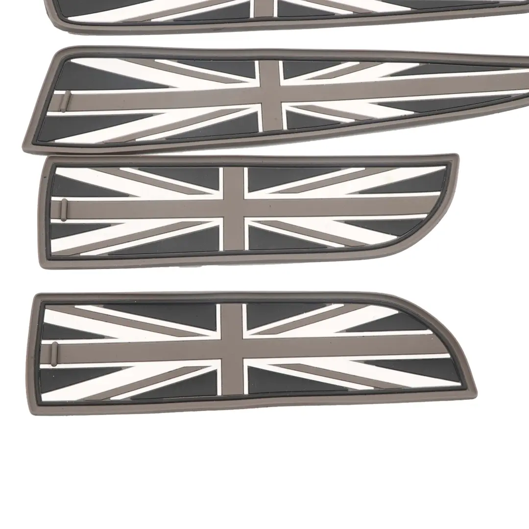 Mini R56 Panneau Portieres Gauche Droite Bac Vide Poche etagere Kit Londres 2012 - SKU R56 Door Card Trim - Numéro de pièce R56 Door Card Trim