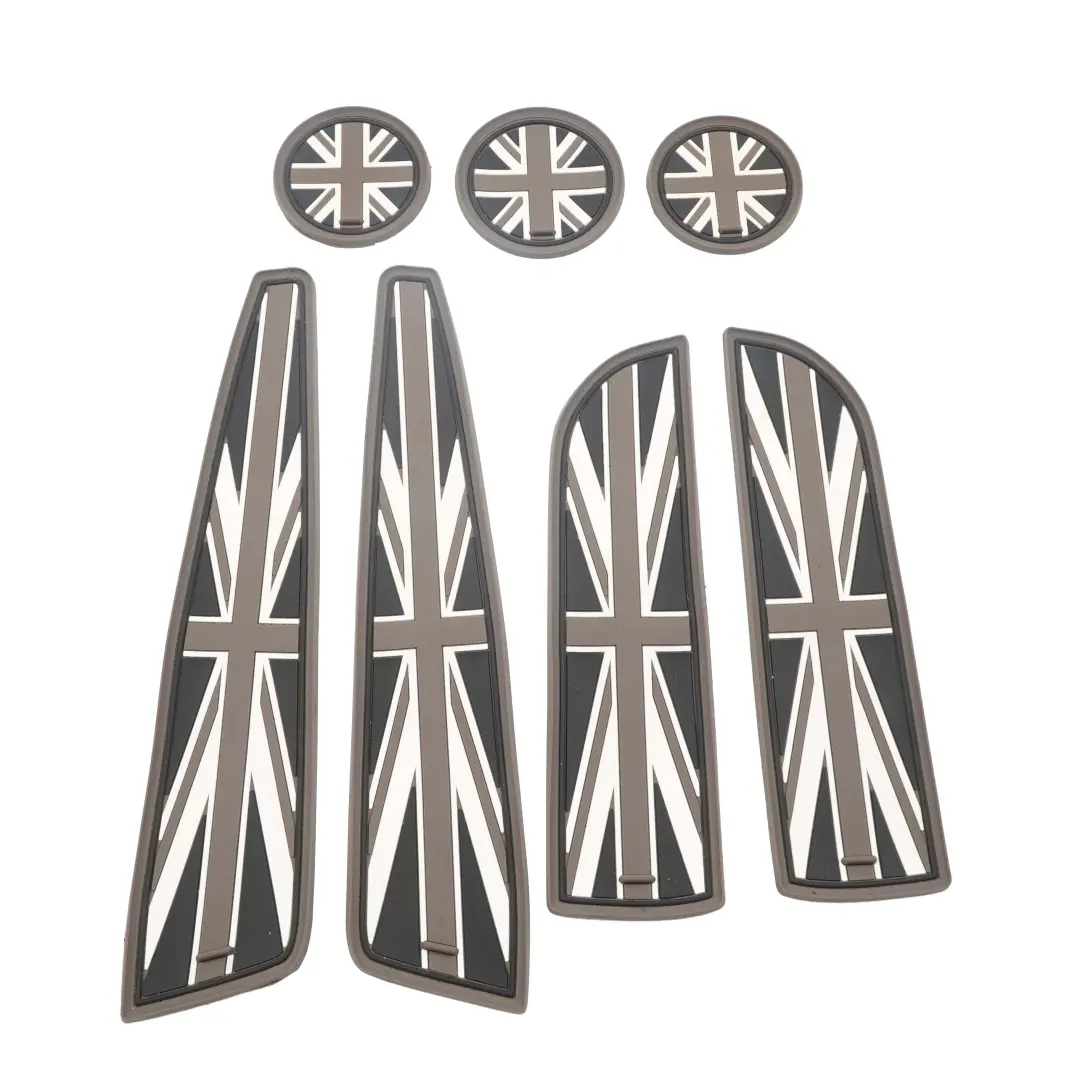 Pannello Porta Sinistra Destra Deposito Ciotola Mensola Set London 2012 per Mini R56 con numero di parte R56 Door Card Trim Mini R56 Pannello Porta Sinistra Destra Deposito Ciotola Mensola Set London 2012 - SKU R56 Door Card Trim - Numero di parte R56 Door Card Trim