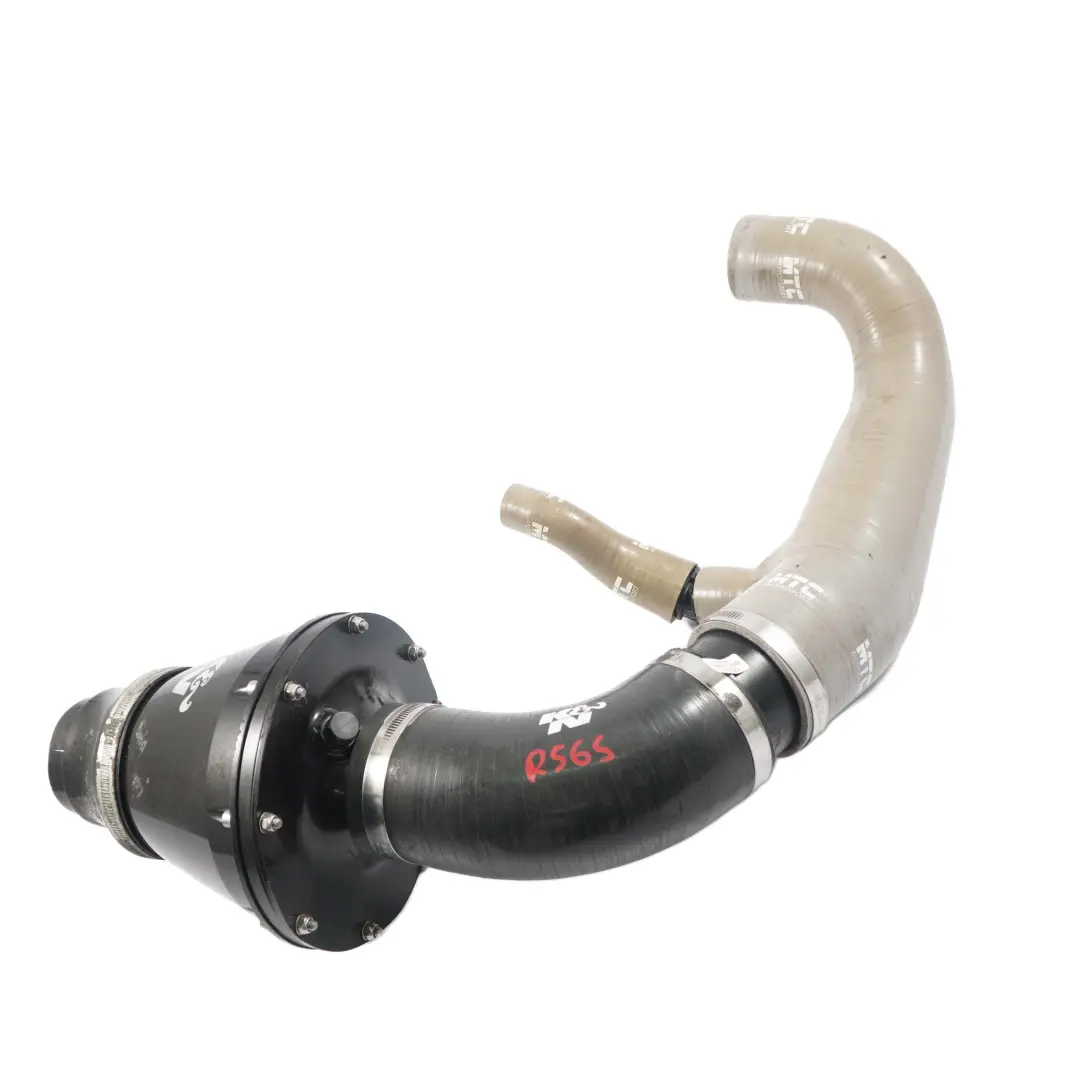 Mini Cooper S R56 N14 K&amp;N MTC Silicone Air Intake Pipe Inlet Hose Set - SKU R56 K&N MTC Intake Set - Número de pieza R56 K&N MTC Intake Set