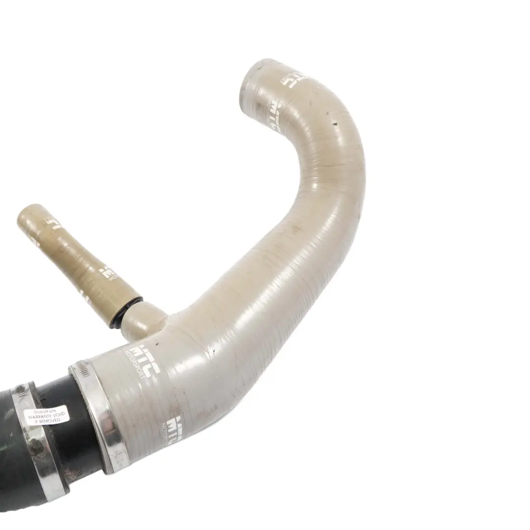 Mini Cooper S R56 N14 K&amp;N MTC Silicone Air Intake Pipe Inlet Hose Set - SKU R56 K&N MTC Intake Set - Número de pieza R56 K&N MTC Intake Set