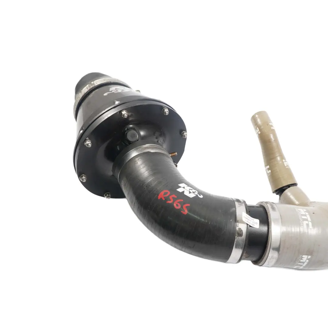 Mini Cooper S R56 N14 K&amp;N MTC Silicone Air Intake Pipe Inlet Hose Set - SKU R56 K&N MTC Intake Set - Número de pieza R56 K&N MTC Intake Set