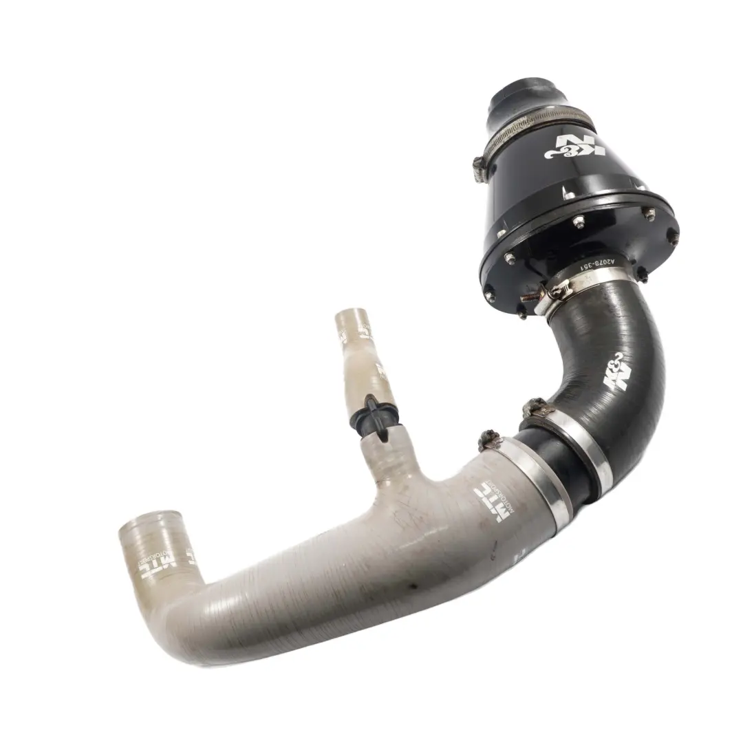 Mini Cooper S R56 N14 K&amp;N MTC Silicone Air Intake Pipe Inlet Hose Set - SKU R56 K&N MTC Intake Set - Número de pieza R56 K&N MTC Intake Set