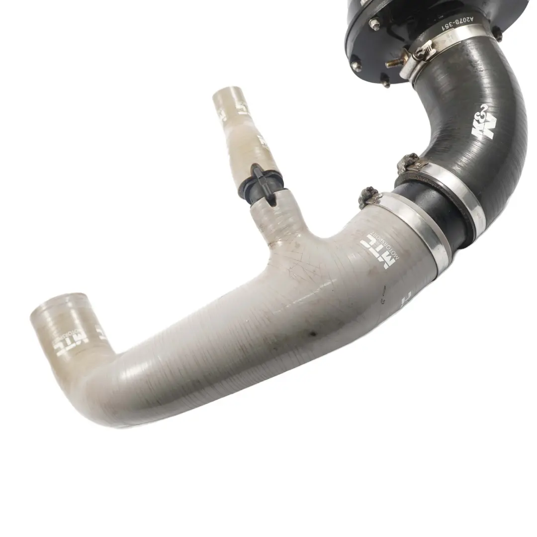 Mini Cooper S R56 N14 K&amp;N MTC Silicone Air Intake Inlet Pipe Hose Set - SKU R56 K&N MTC Intake Set - Part number R56 K&N MTC Intake Set
