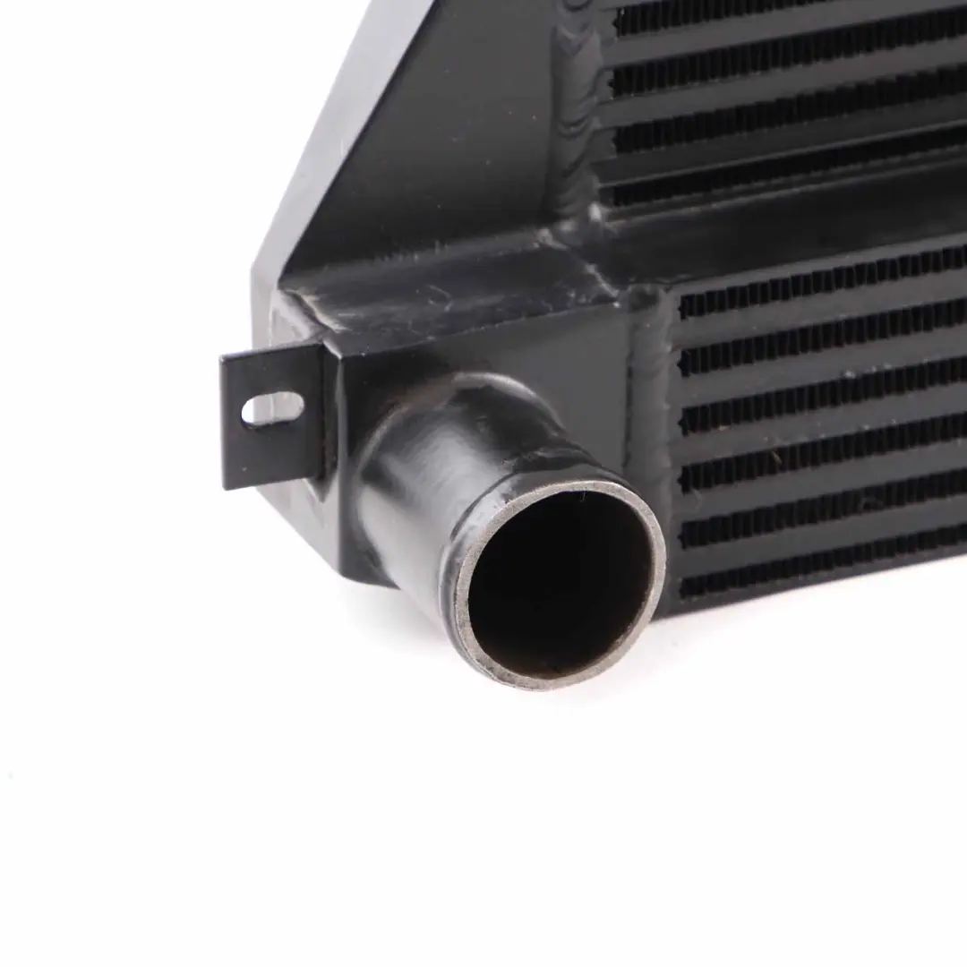 Charge Upgraded Intercooler Front Mount Black to Mini Cooper S R56 N14 Turbo Air with Part number R56 N14 Intercooler Mini Cooper S R56 N14 Turbo Air Charge Upgraded Intercooler Front Mount Black - SKU R56 N14 Intercooler - Part number R56 N14 Intercooler