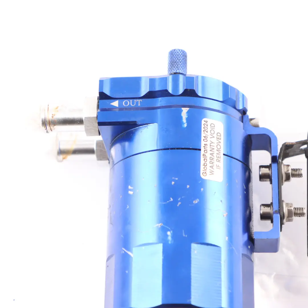 2-Port Oil Catch Can Air Oil Separator Tank BMW Mini Cooper S R56 N14 - SKU R56 Oil Catch Can - Part number R56 Oil Catch Can