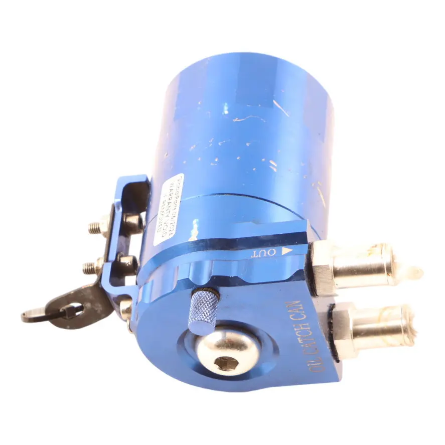 2-Port Oil Catch Can Air Oil Separator Tank BMW Mini Cooper S R56 N14 - SKU R56 Oil Catch Can - Part number R56 Oil Catch Can
