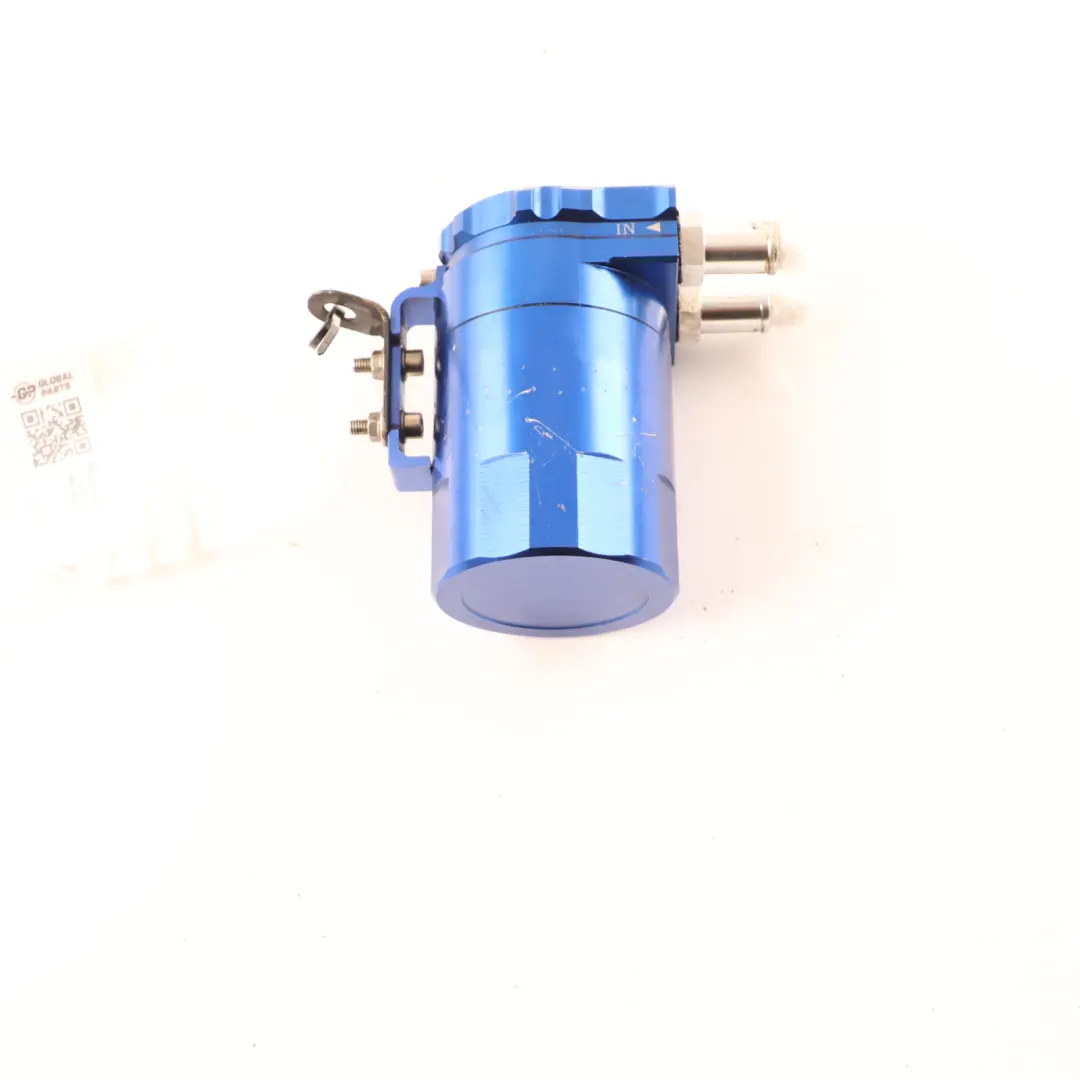 2-Port Oil Catch Can Air Oil Separator Tank to BMW Mini Cooper S R56 N14 with Part number R56 Oil Catch Can BMW Mini Cooper S R56 N14 2-Port Oil Catch Can Air Oil Separator Tank - SKU R56 Oil Catch Can - Part number R56 Oil Catch Can