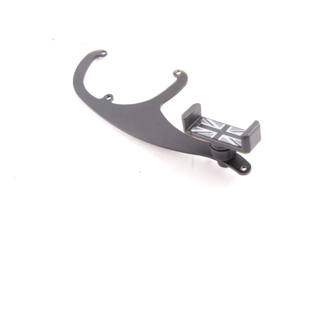 Mobile Phone Cradle Holder Stand Bracket to Mini Cooper R55 R56 R57 R60 Car with Part number R56 Phone Cradle Mini Cooper R55 R56 R57 R60 Car Mobile Phone Cradle Holder Stand Bracket - SKU R56 Phone Cradle - Part number R56 Phone Cradle