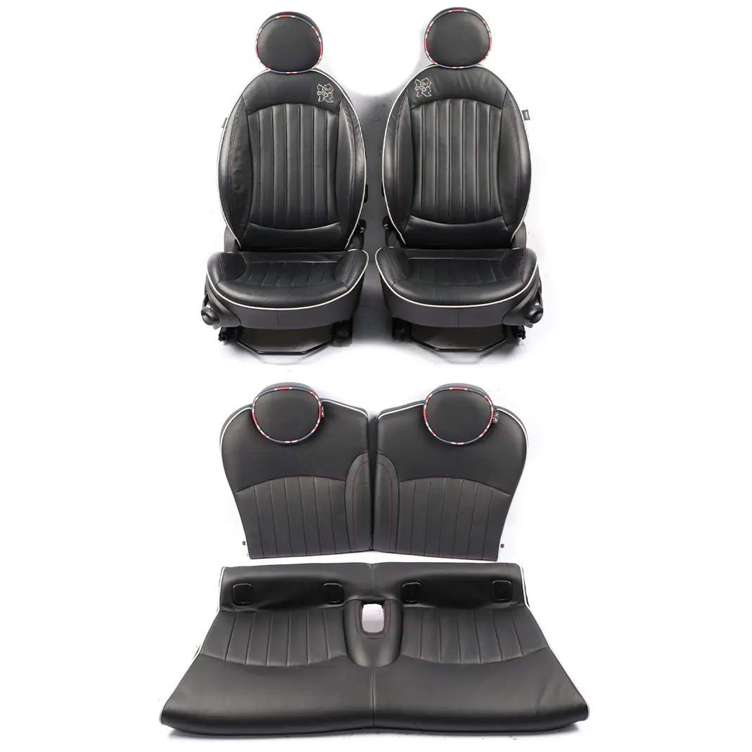 Seats Mini Cooper R56 Heated Sport Leather Seat Limited Edition London Olympic