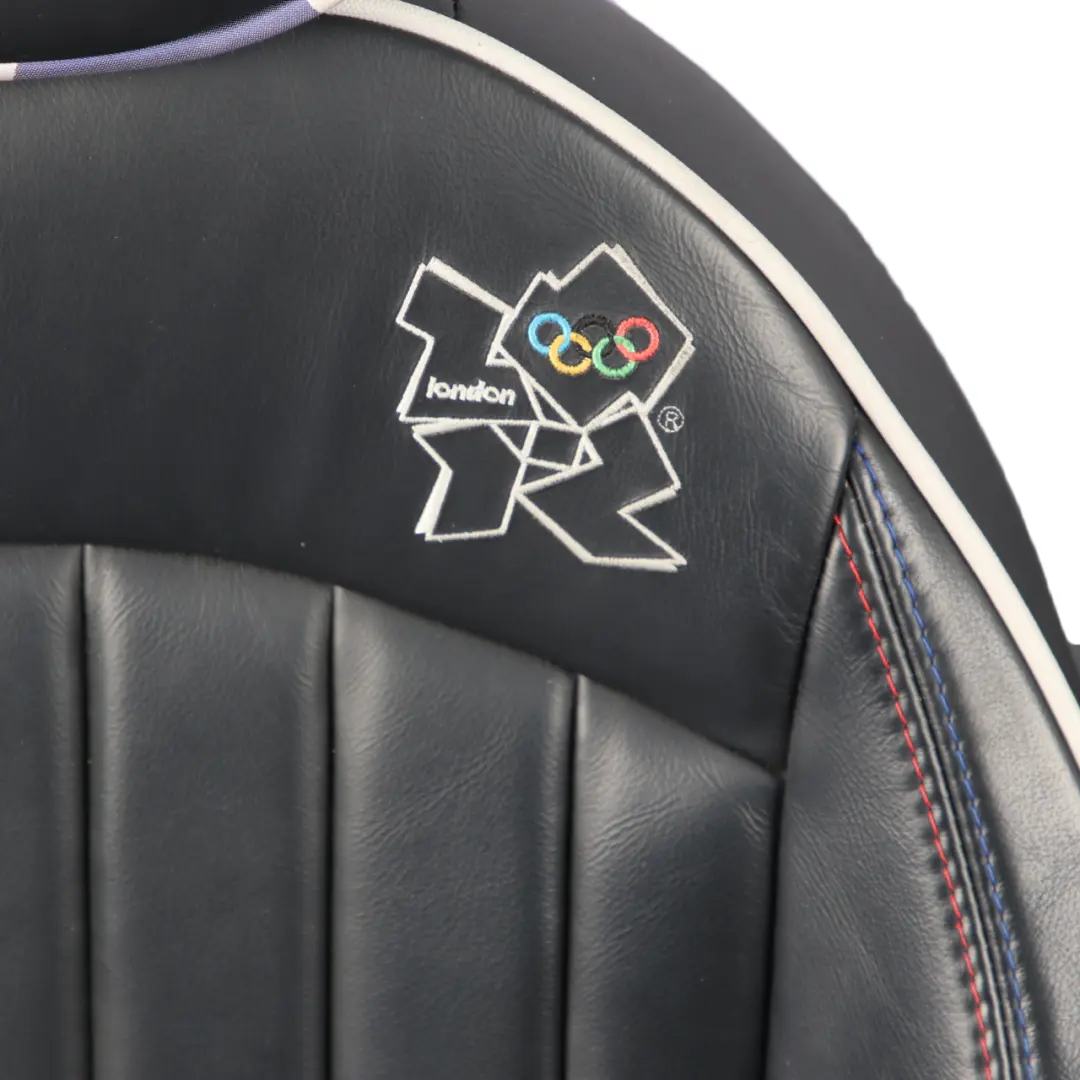 Seats Mini Cooper R56 Heated Sport Leather Seat Limited Edition London Olympic to with Part number R56 Seats Limited Edition Seats Mini Cooper R56 Heated Sport Leather Seat Limited Edition London Olympic - SKU R56 Seats Limited Edition-1 - Part number R56 Seats Limited Edition