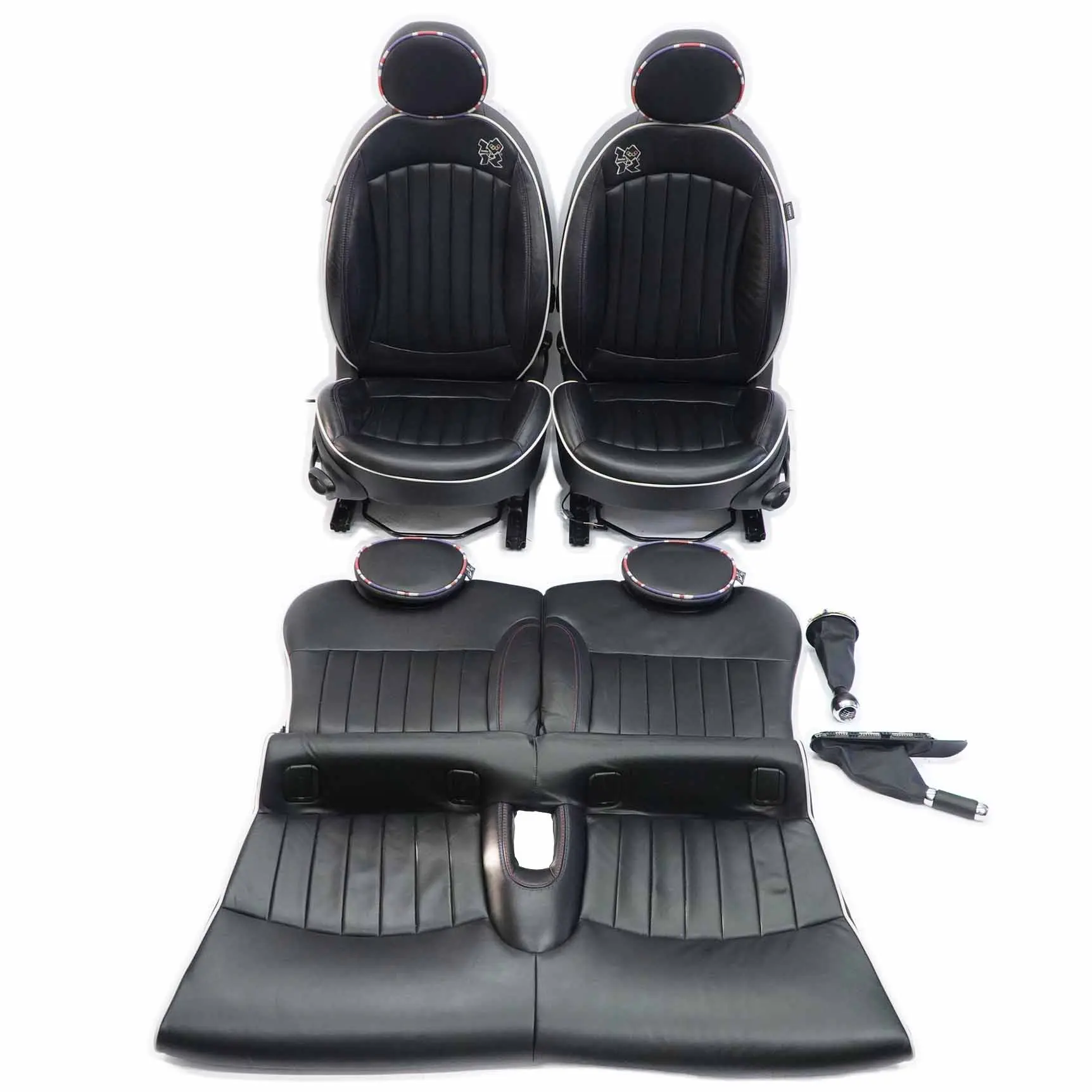 Seats Mini Cooper R56 Heated Sport Leather Seat Limited Edition London Olympic