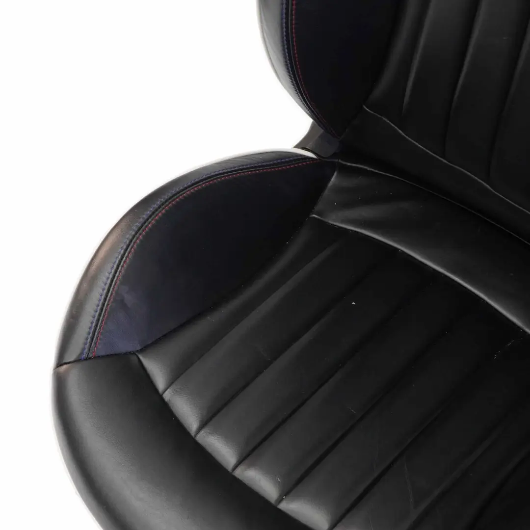 Seats Mini Cooper R56 Heated Sport Leather Seat Limited Edition London Olympic  - SKU R56 Seats Limited Edition Custom Heated - Part number R56 Seats Limited Edition Custom Heated