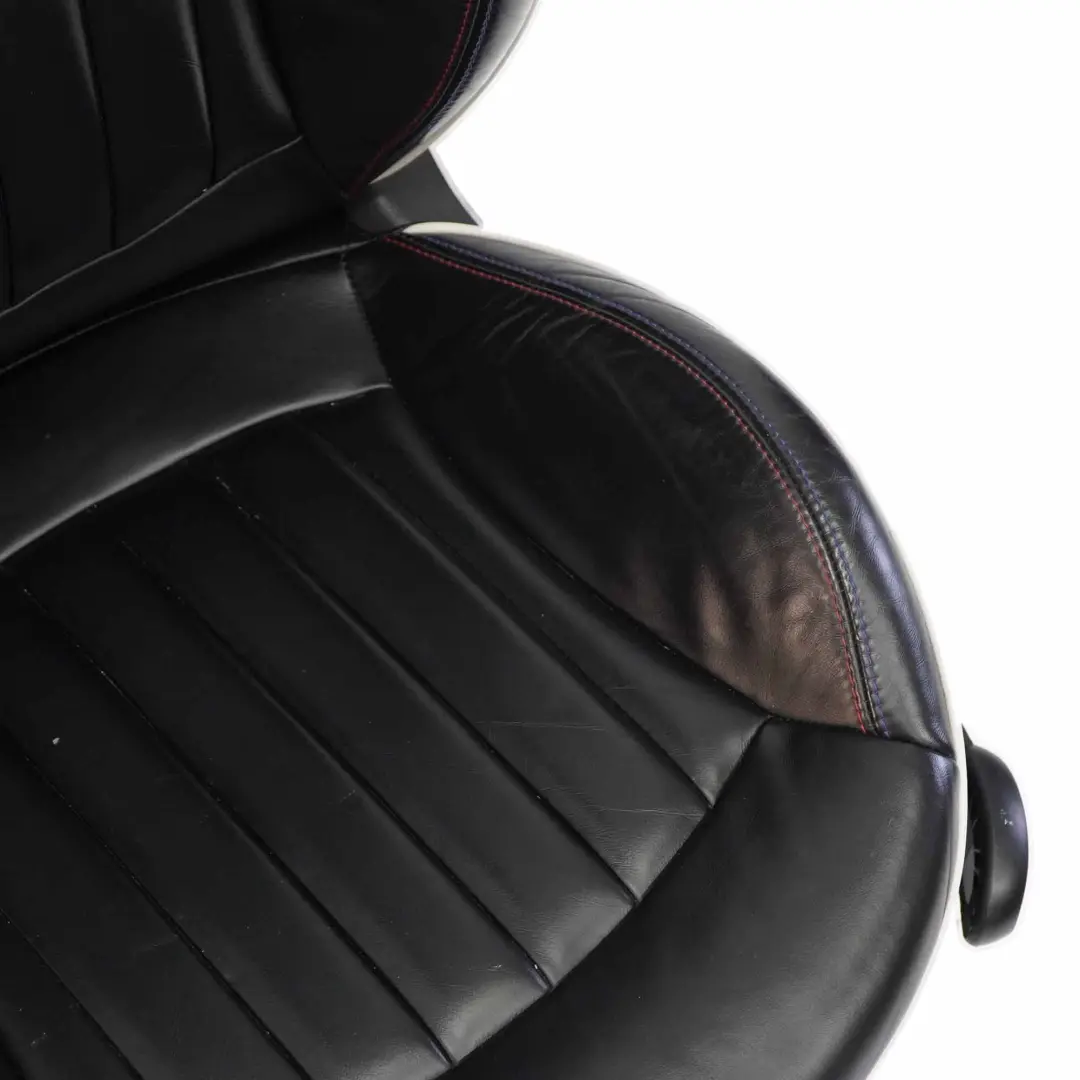 Seats Mini Cooper R56 Heated Sport Leather Seat Limited Edition London Olympic  - SKU R56 Seats Limited Edition Custom Heated - Part number R56 Seats Limited Edition Custom Heated