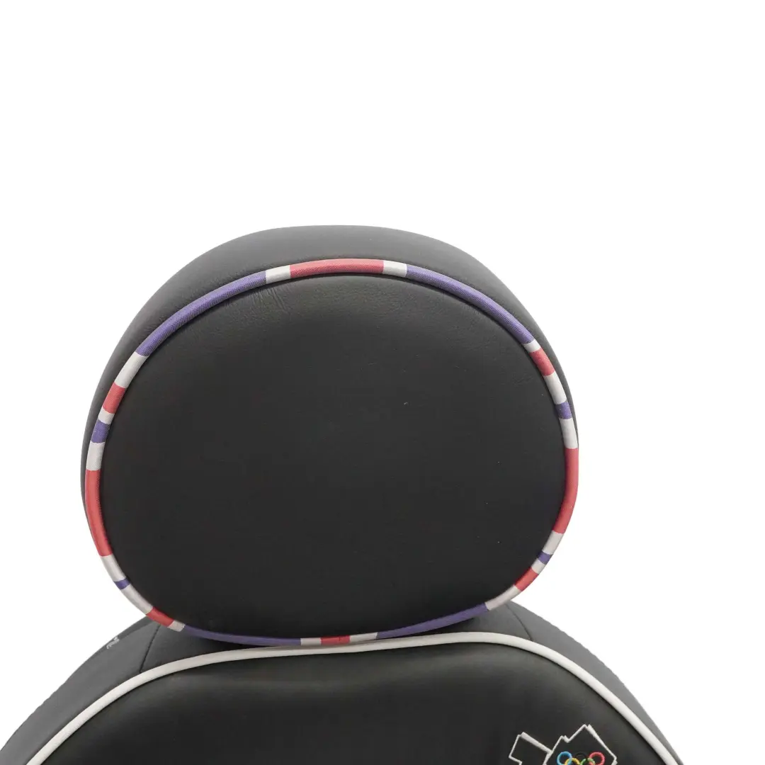  Seats Mini Cooper R56 Heated Sport Leather Seat Limited Edition London Olympic - SKU R56 Seats Limited Edition - Part number R56 Seats Limited Edition