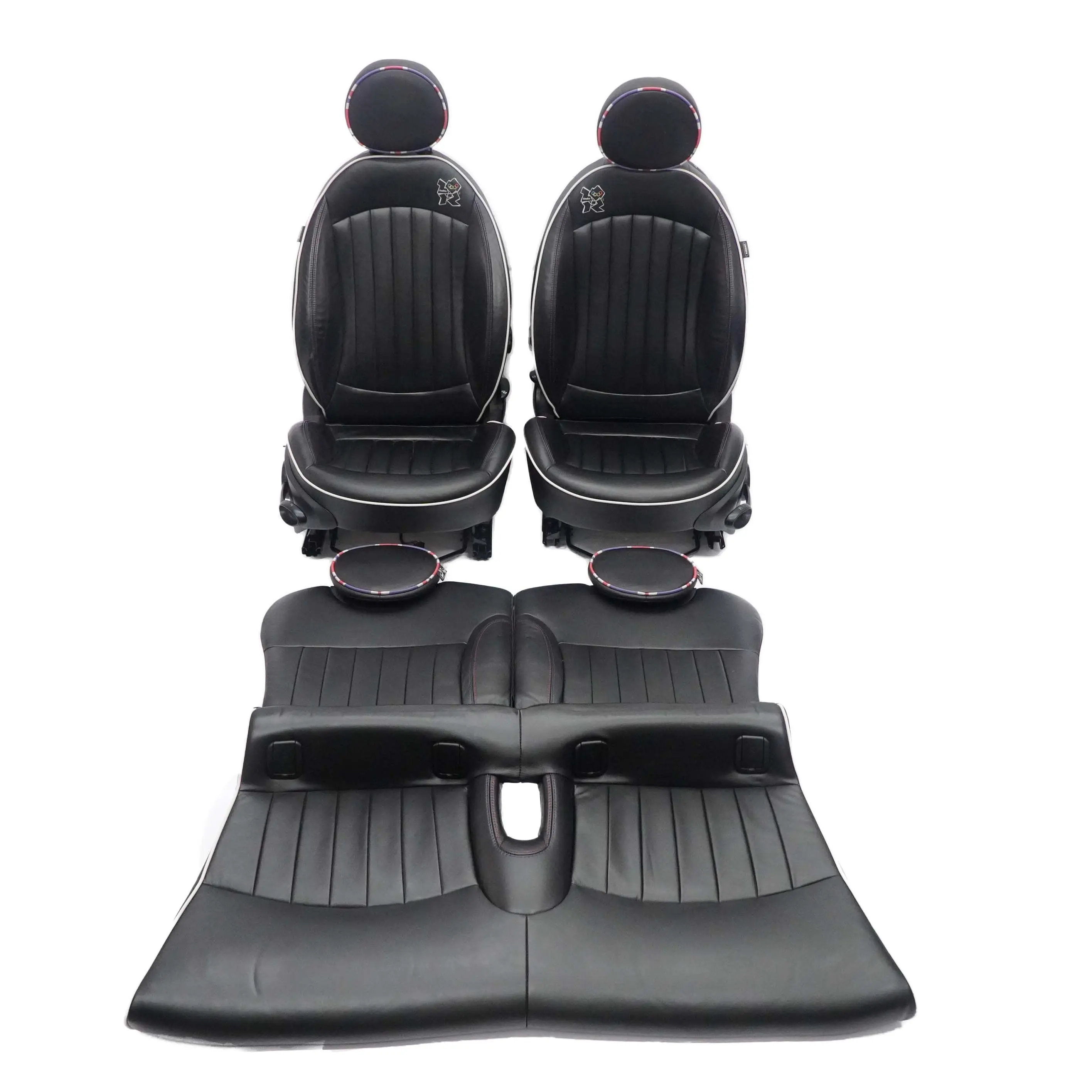 Asientos Mini Cooper R56 Calefactables Sport Cuero Limitada London Olympic