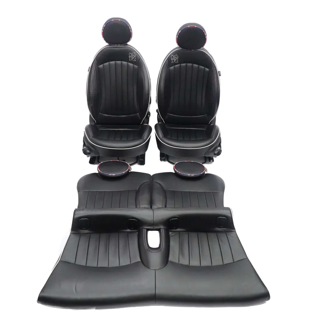  Seats Mini Cooper R56 Heated Sport Leather Seat Limited Edition London Olympic - SKU R56 Seats Limited Edition - Part number R56 Seats Limited Edition