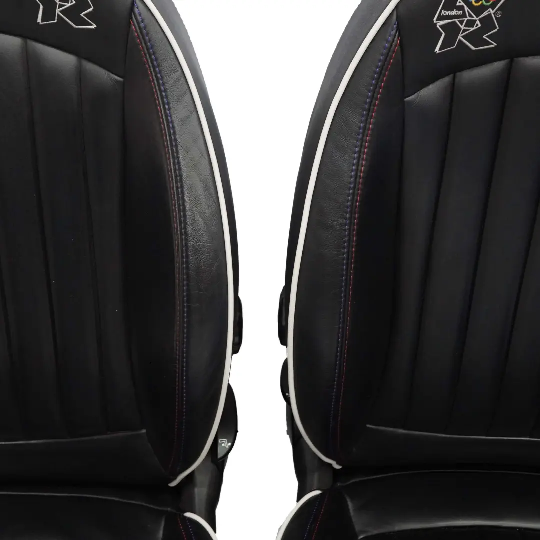  Seats Mini Cooper R56 Heated Sport Leather Seat Limited Edition London Olympic - SKU R56 Seats Limited Edition - Part number R56 Seats Limited Edition