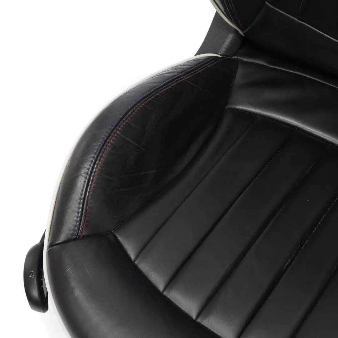  Seats Mini Cooper R56 Heated Sport Leather Seat Limited Edition London Olympic - SKU R56 Seats Limited Edition - Part number R56 Seats Limited Edition