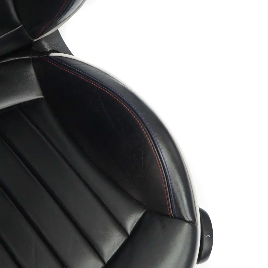 Riscaldati Sedili in Pelle Limited Edition London Olympic per Mini Cooper R56 con numero di parte R56 Seats Limited Edition Mini Cooper R56 Riscaldati Sedili in Pelle Limited Edition London Olympic - SKU R56 Seats Limited Edition - Numero di parte R56 Seats Limited Edition