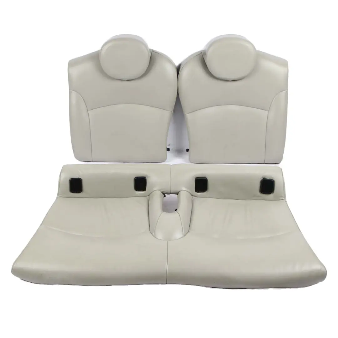 Set Sport Full Leather Grey Interior Seats Seat Front Rear to Mini Cooper One with Part number R56 Mini Cooper One Set Sport Full Leather Grey Interior Seats Seat Front Rear - SKU R56 Set Grey Leather Sport Seats - Part number R56