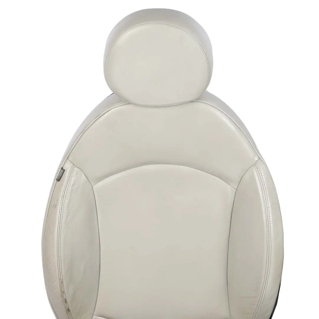 Set Sport Full Leather Grey Interior Seats Seat Front Rear to Mini Cooper One with Part number R56 Mini Cooper One Set Sport Full Leather Grey Interior Seats Seat Front Rear - SKU R56 Set Grey Leather Sport Seats - Part number R56