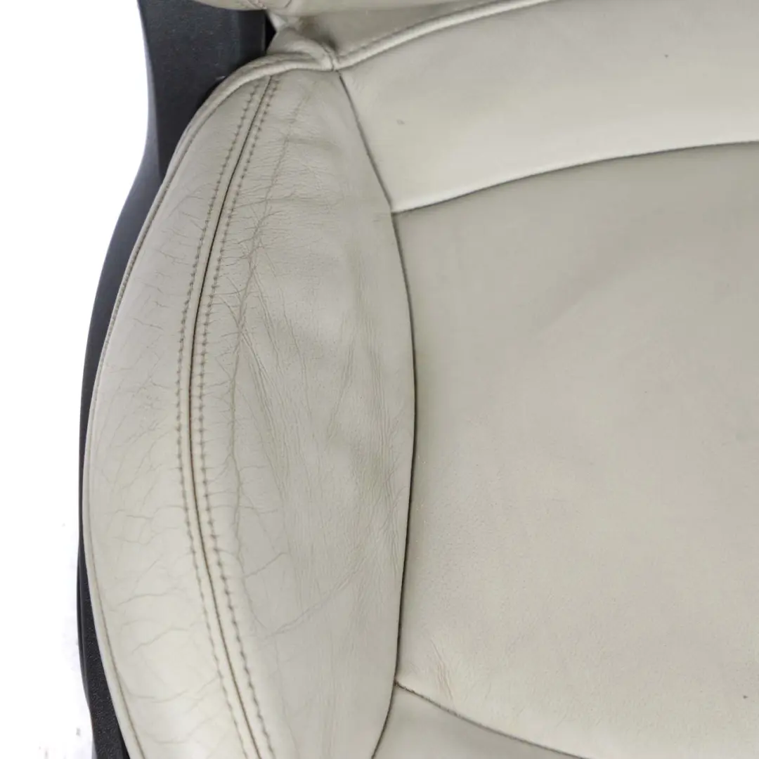 Set Sport Full Leather Grey Interior Seats Seat Front Rear to Mini Cooper One with Part number R56 Mini Cooper One Set Sport Full Leather Grey Interior Seats Seat Front Rear - SKU R56 Set Grey Leather Sport Seats - Part number R56