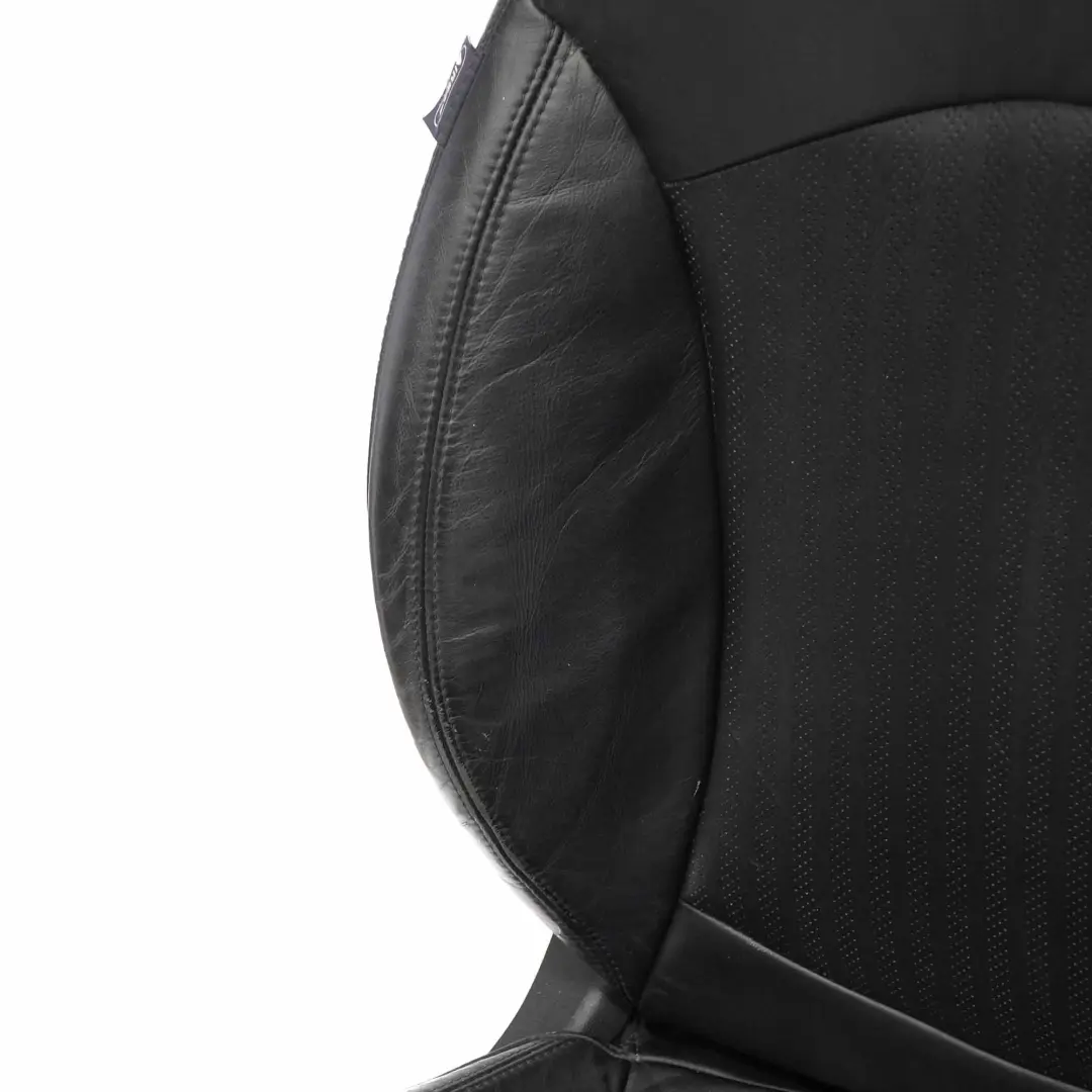 Fotel Fotele Czarna Skóra Sport Grzane do Mini o numerze R56 Mini Fotel Fotele Czarna Skóra Sport Grzane - SKU R56 Sports Full Leather Black Seats-2 - Numer Części R56
