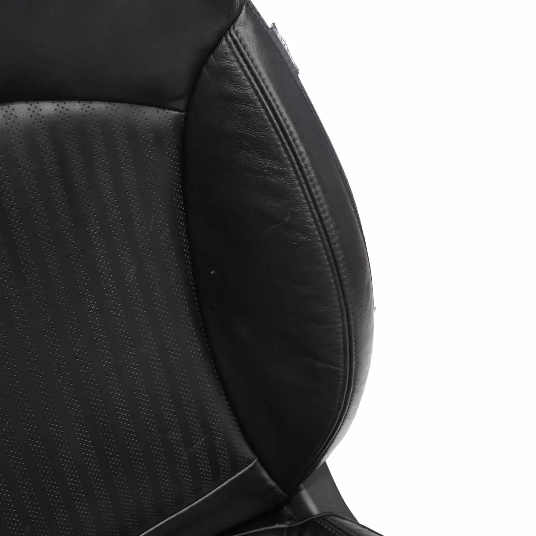 Mini Cooper Interiori Riscaldati Sedili Sportivi in Pelle Nera Ant. Post. - SKU R56 Sports Full Leather Black Seats-2 - Numero di parte R56