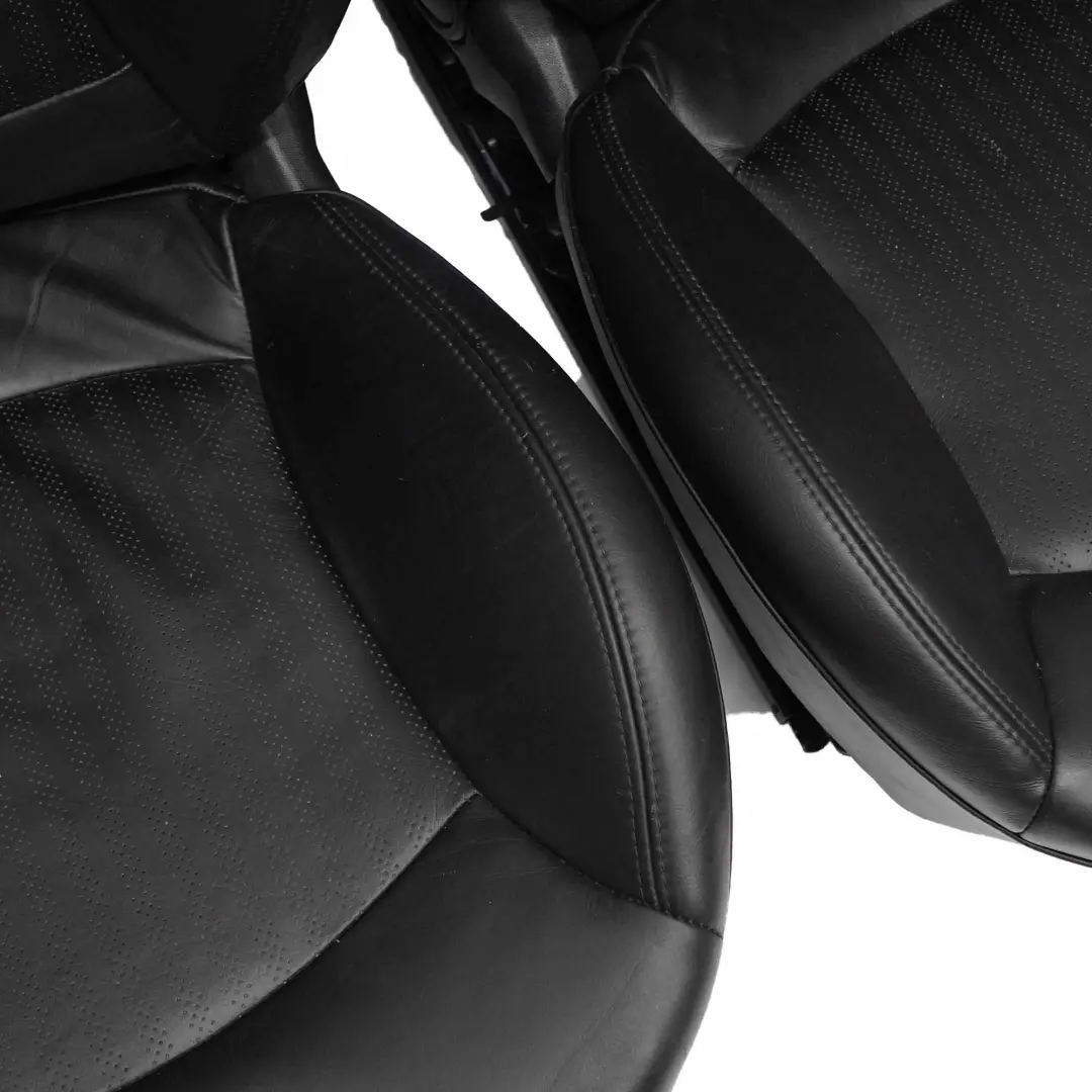 Interiori Riscaldati Sedili Sportivi in Pelle Nera Ant. Post. per Mini Cooper con numero di parte R56 Mini Cooper Interiori Riscaldati Sedili Sportivi in Pelle Nera Ant. Post. - SKU R56 Sports Full Leather Black Seats-2 - Numero di parte R56