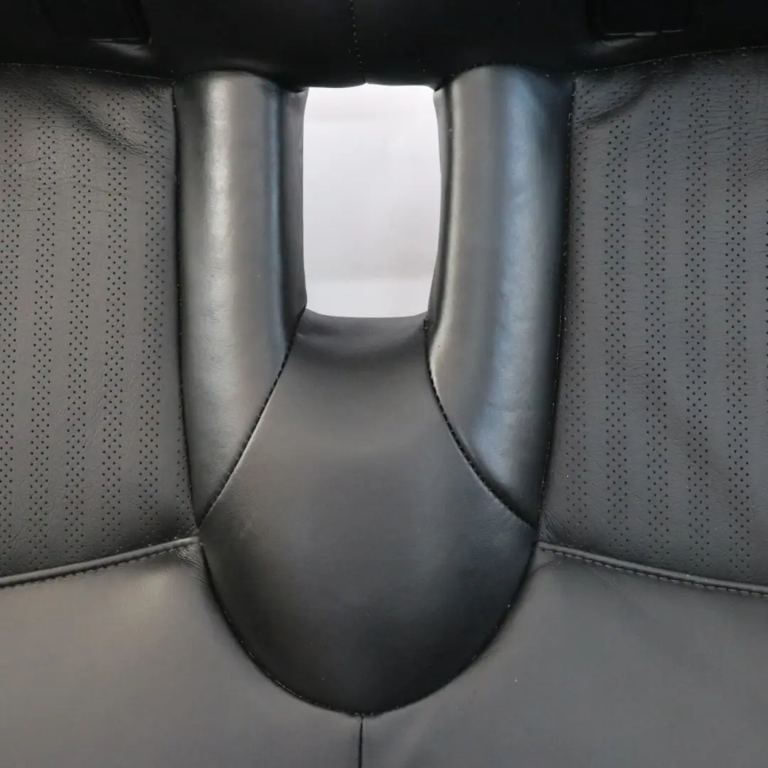 Mini Cooper R56 Sport riscaldato pieno nero pelle sedili anteriori posteriori - SKU R56 Sports Full Leather Black Seats - Numero di parte R56 Sports Full Leather Black Seats