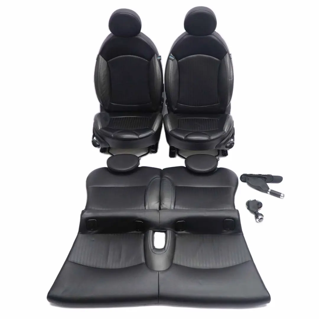 Riscaldato Sport Pelle Rocklike Bayswater Sedili Anteriori Posteriori per Mini con numero di parte R56 Mini Riscaldato Sport Pelle Rocklike Bayswater Sedili Anteriori Posteriori - SKU R56 Sports Leather Bayswater Seats - Numero di parte R56