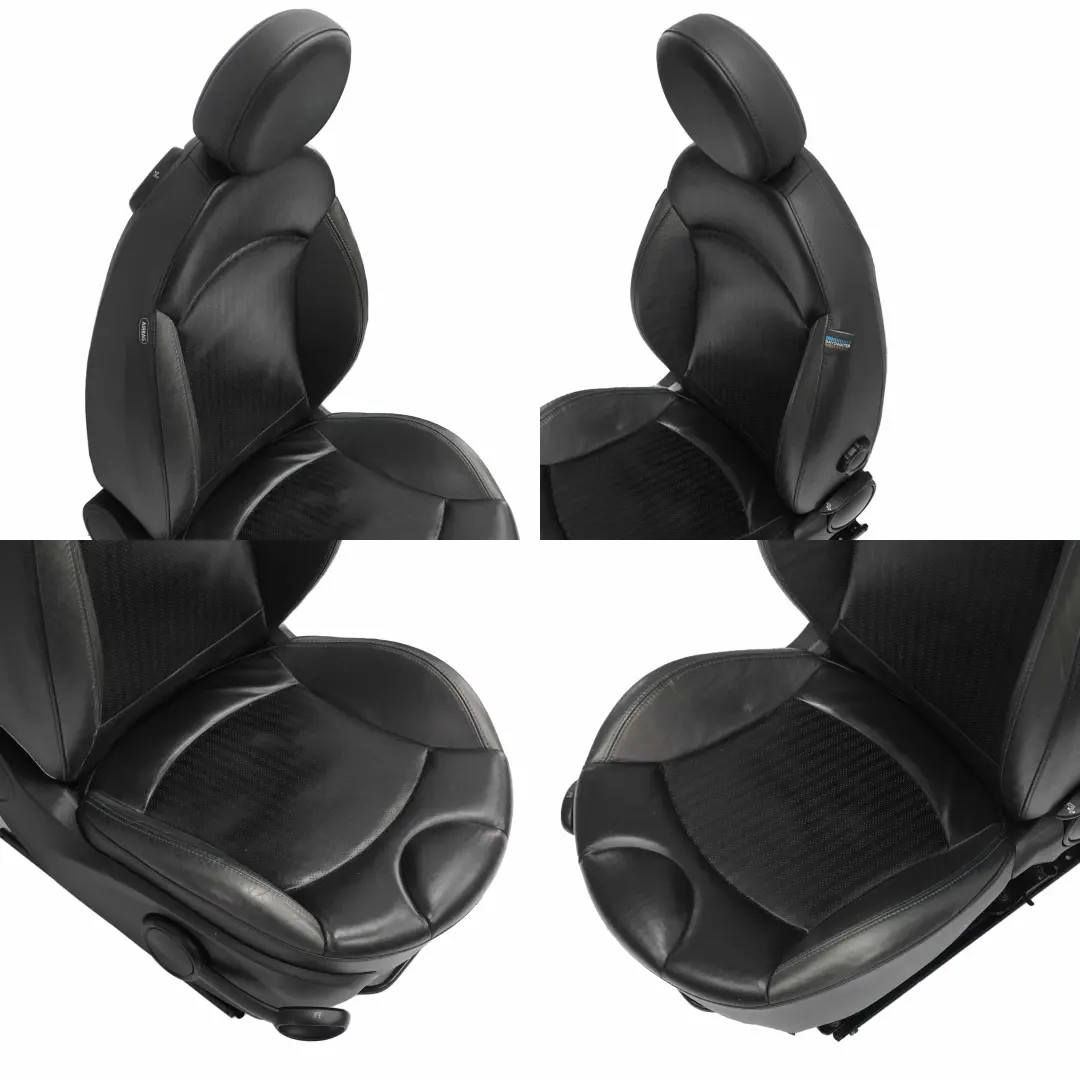 Riscaldato Sport Pelle Rocklike Bayswater Sedili Anteriori Posteriori per Mini con numero di parte R56 Mini Riscaldato Sport Pelle Rocklike Bayswater Sedili Anteriori Posteriori - SKU R56 Sports Leather Bayswater Seats - Numero di parte R56