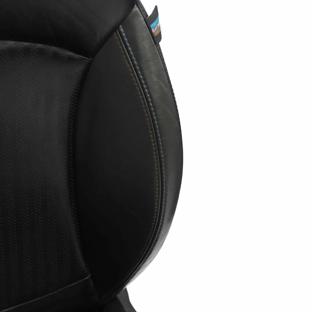 Heated Sport Leather Rocklike Black Bayswater Seats Front Rear Seat to Mini with Part number R56 Mini Heated Sport Leather Rocklike Black Bayswater Seats Front Rear Seat - SKU R56 Sports Leather Bayswater Seats - Part number R56