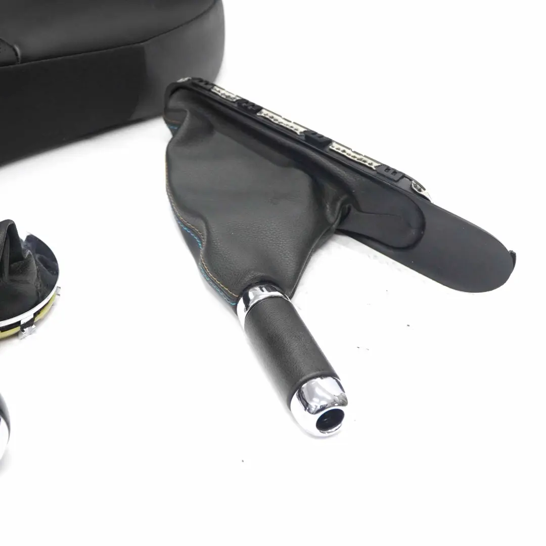 Mini Heated Sport Leather Rocklike Black Bayswater Seats Front Rear Seat - SKU R56 Sports Leather Bayswater Seats - Part number R56