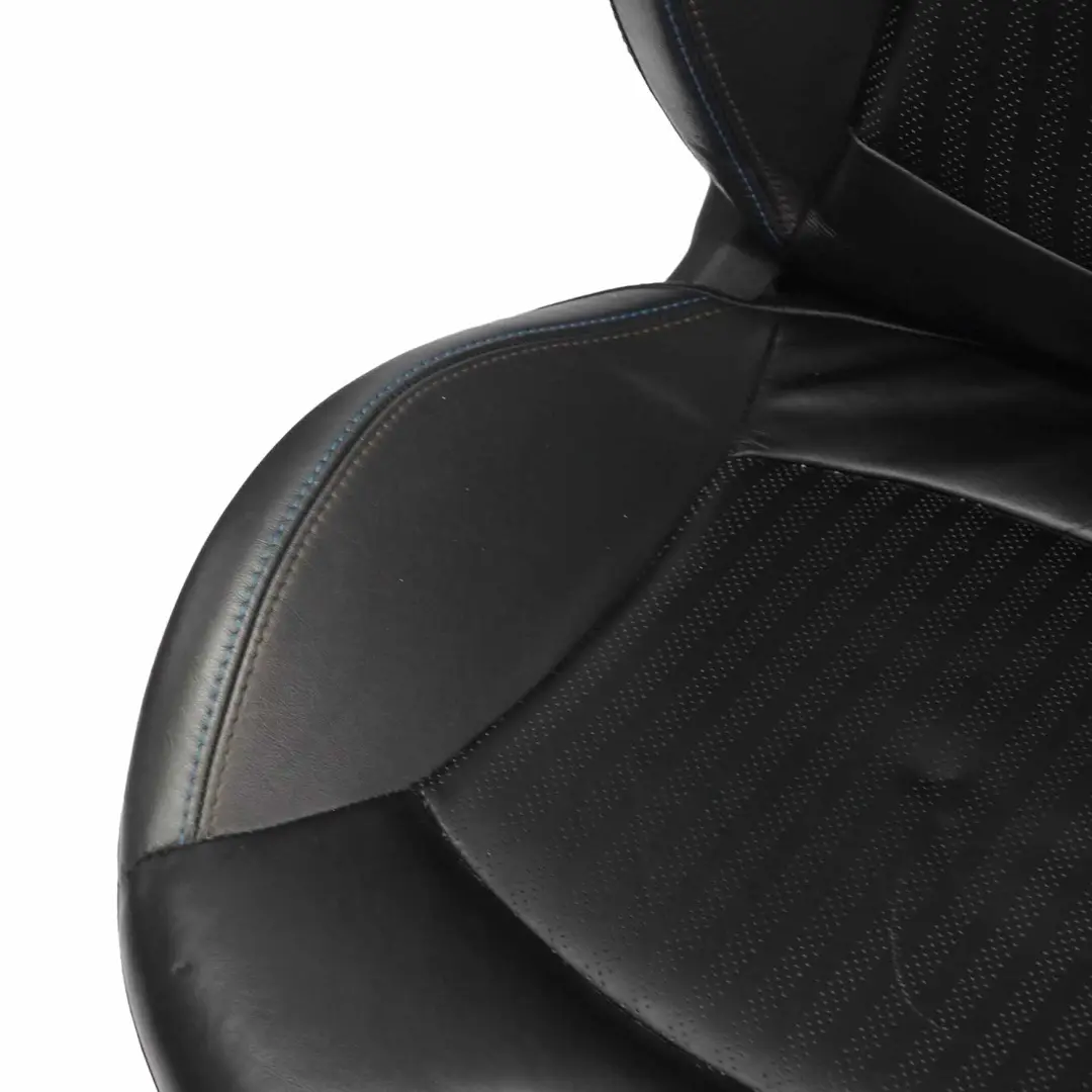 Mini Heated Sport Leather Rocklike Black Bayswater Seats Front Rear Seat - SKU R56 Sports Leather Bayswater Seats - Part number R56
