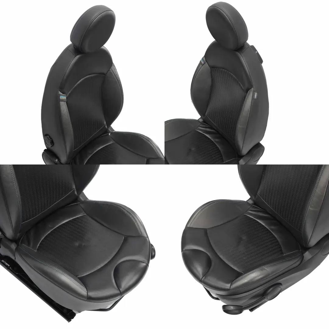 Riscaldato Sport Pelle Rocklike Bayswater Sedili Anteriori Posteriori per Mini con numero di parte R56 Mini Riscaldato Sport Pelle Rocklike Bayswater Sedili Anteriori Posteriori - SKU R56 Sports Leather Bayswater Seats - Numero di parte R56