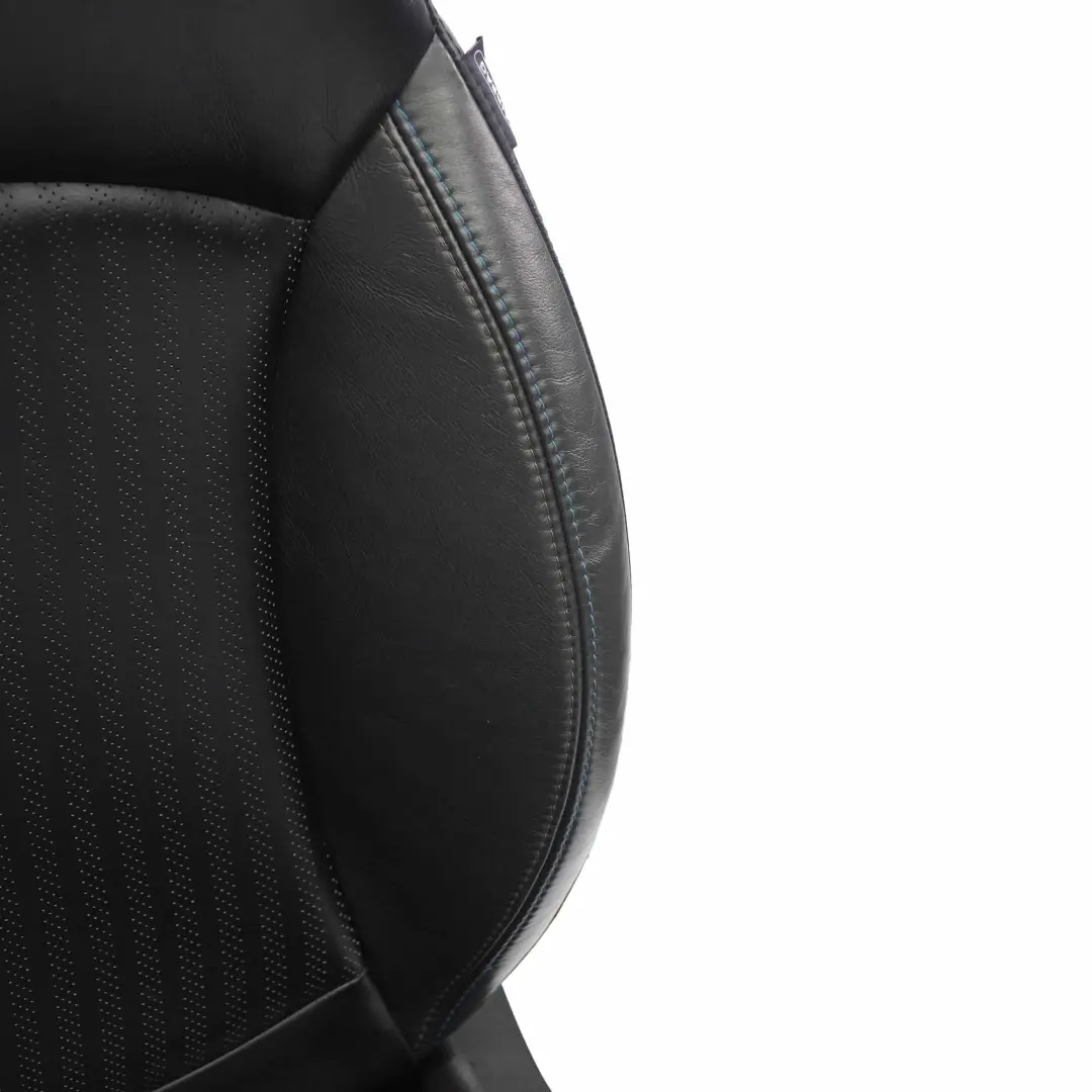 Heated Sport Leather Rocklike Black Bayswater Seats Front Rear Seat to Mini with Part number R56 Mini Heated Sport Leather Rocklike Black Bayswater Seats Front Rear Seat - SKU R56 Sports Leather Bayswater Seats - Part number R56