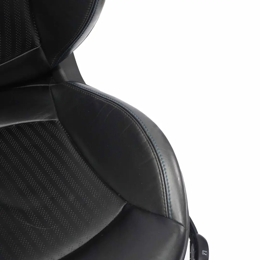 Heated Sport Leather Rocklike Black Bayswater Seats Front Rear Seat to Mini with Part number R56 Mini Heated Sport Leather Rocklike Black Bayswater Seats Front Rear Seat - SKU R56 Sports Leather Bayswater Seats - Part number R56