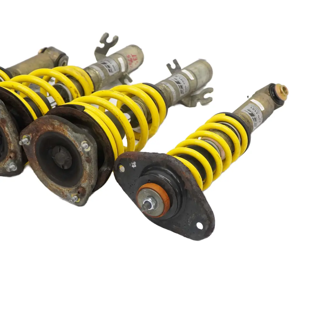 Suspensions Front Rear Axle Spring Strut Coilovers Set to Mini R56 Cooper S ST with Part number 200 1021 Mini R56 Cooper S ST Suspensions Front Rear Axle Spring Strut Coilovers Set - SKU R56 ST Suspensions Set - Part number 200 1021