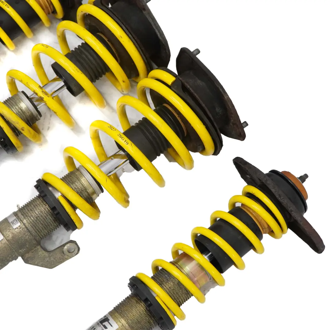 Mini R56 Cooper ST Suspensiones Eje Delantero Trasero Muelle Strut Coilovers Set - SKU R56 ST Suspensions Set - Número de pieza 200 1021