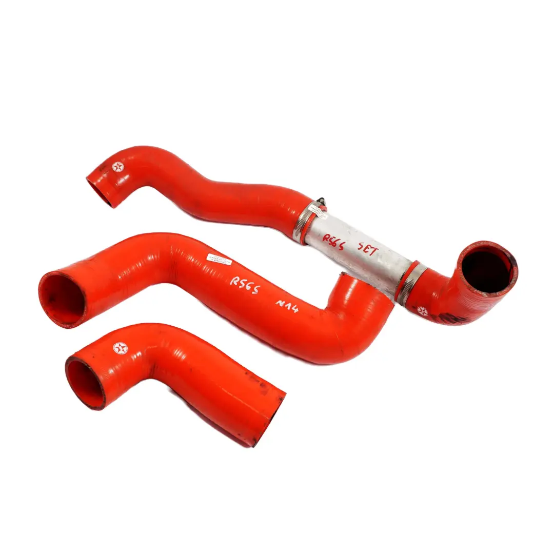 Mini Cooper S R56 N14 Stoney Racing Silicone Air Intake Pipe Hose Set - SKU R56 Stoney Racing Intake Set - Número de pieza R56 Stoney Racing Intake Set