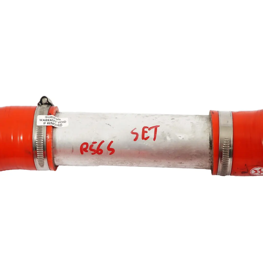 Mini R56 S Stoney Zestaw Rur Powietrza Silikon - SKU R56 Stoney Racing Intake Set - Numer Części R56 Stoney Racing Intake Set