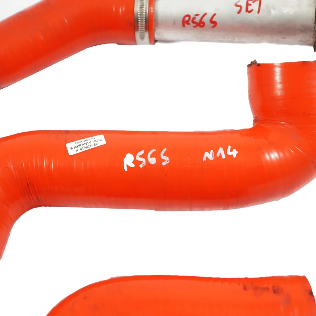 Mini Cooper S R56 N14 Stoney Racing Silicone Air Intake Inlet Pipe Hose Set - SKU R56 Stoney Racing Intake Set - Part number R56 Stoney Racing Intake Set